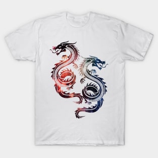 Galaxy Dragon 04 T-Shirt